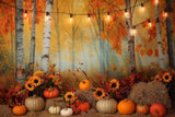 Allenjoy Orange You A Pumpkin Photography Backdrop Gbsx-00434