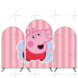 Pink Pig Arch Covers Set AS-DLZ-f654ad