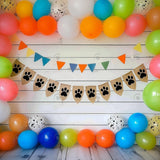 Pet Birthday Balloons Photography Backdrop GBSX-99843