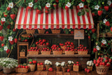 Allenjoy Pick Your Own Strawberries Photography Backdrop GBSX-00081