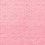 Pink Brick Wall Photography Backdrop GBSX-99850