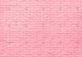 Pink Brick Wall Photography Backdrop GBSX-99850