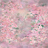 Allenjoy Pink Floral Painting Photography Backdrop Gbsx-00611