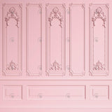 Allenjoy Pink Retro Wall  Photography Backdrop Gbsx-00641