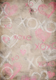 Allenjoy Pink Valentine Abstract Wall Photography Backdrop Gbsx-01284