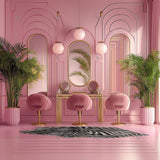 Allenjoy Pink Vanity Photography Backdrop Gbsx-00319