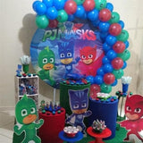 Pajamas Hero Custom Round Backdrop With Plinths AS-DLZ-7d0603