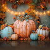 Allenjoy Pretty Little Pumpkin Photography Backdrop Gbsx-00429