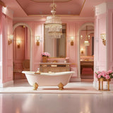 Allenjoy Pretty Powder Room Photography Backdrop Gbsx-00322