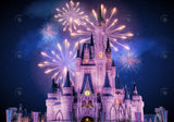 Allenjoy Princess Castle Night Photography Backdrop Gbsx-00695