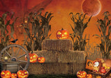 Allenjoy Pumpkin Gloomy Swam Photography Backdrop Gbsx-00594