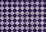 Allenjoy Purple Checkerboard Photography Backdrop Gbsx-00944