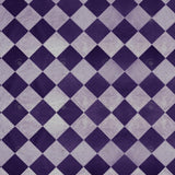 Allenjoy Purple Checkerboard Photography Backdrop Gbsx-00944