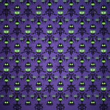 Allenjoy Purple Haunted House Photography Backdrop GBSX-00186