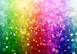 Rainbow Bokeh Photography Backdrop GBSX-99874