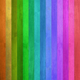 Rainbow Wood Photography Backdrop GBSX-99878