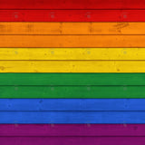 Rainbow Wood Photography Backdrop GBSX-99879