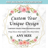 Allenjoy Custom Backdrop DLZ-CUS-001