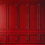 Allenjoy Red Wall Panel Photography Backdrop Gbsx-00639