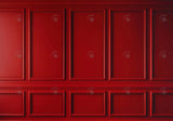 Allenjoy Red Wall Panel Photography Backdrop Gbsx-00639