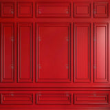 Allenjoy Red Wall Panel Photography Backdrop Gbsx-00640