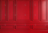 Allenjoy Red Wall Panel Photography Backdrop Gbsx-00640