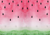 Watercolor Watermelon Backdrop