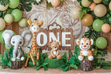 Allenjoy Safari Wild One Photography Backdrop Gbsx-00857