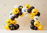 Smiley Balloons Arch Photography Backdrop GBSX-99896