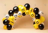 Smiley Balloons Arch Photography Backdrop GBSX-99897