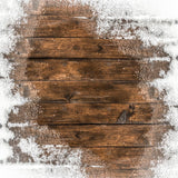 Snow Wooden Floor Photography Backdrop GBSX-99900