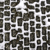 Snowy Cobblestone Floor Photography Backdrop GBSX-99902