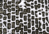 Snowy Cobblestone Floor Photography Backdrop GBSX-99902