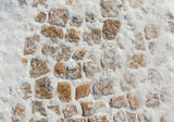 Snowy Stone Blocks Photography Backdrop GBSX-99905