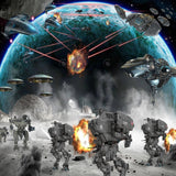 Space Wars Photography Backdrop GBSX-99909