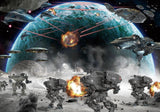 Space Wars Photography Backdrop GBSX-99909