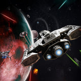 Space Warship Photography Backdrop GBSX-99910