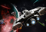 Space Warship Photography Backdrop GBSX-99910