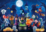 Allenjoy Spooky Halloween Costume Party Photography Backdrop Gbsx-00237