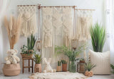 Spring Boho Indoor Decorations Photography Backdrop GBSX-99911