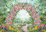 Spring Floral Arch Photography Backdrop GBSX-99912