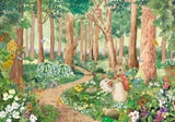 Allenjoy Spring Forest Rabbit Photography Backdrop Gbsx-00525