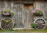 Spring Wood Barn Photography Backdrop GBSX-99916