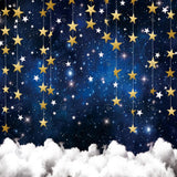 Allenjoy Stars Night Sky Photography Backdrop Gbsx-00586