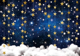 Allenjoy Stars Night Sky Photography Backdrop Gbsx-00586