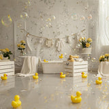 Summer Bath Time Photography Backdrop GBSX-99918