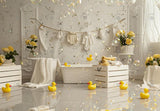 Summer Bath Time Photography Backdrop GBSX-99918