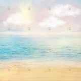 Summer Beach Photography Backdrop GBSX-99920