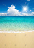 Allenjoy Summer Beach Photography Backdrop Gbsx-00348