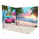 Allenjoy Summer Beach Seaside Room Set Backdrop Ym8T-B0258&GBSX-00320&YM8C-B0489